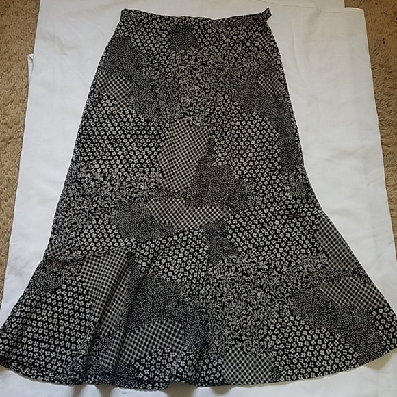 Vintage flared skirt.              Sag Harbor Petite Size 6 - Picture 1 of 1